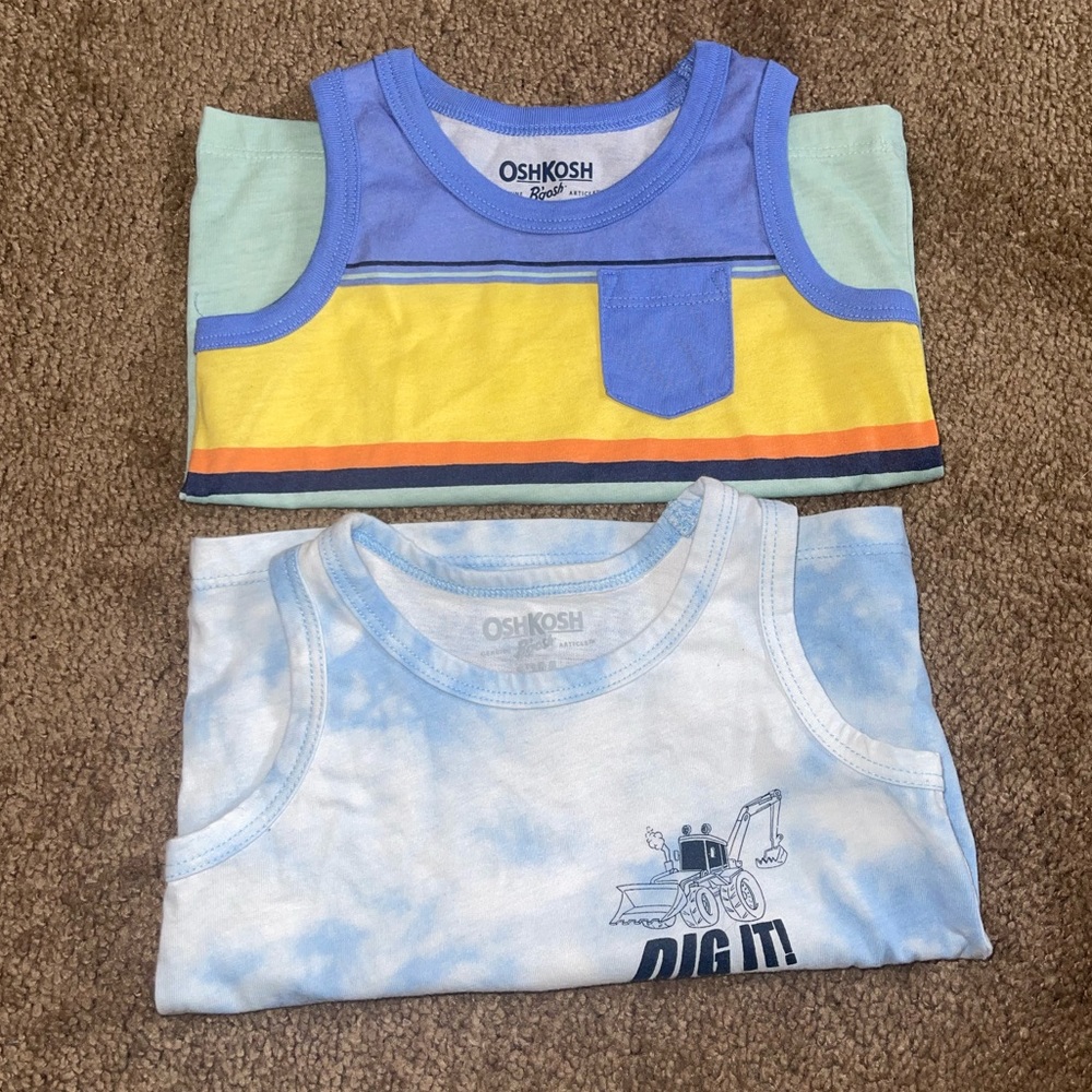 Boys Tank Tops💙